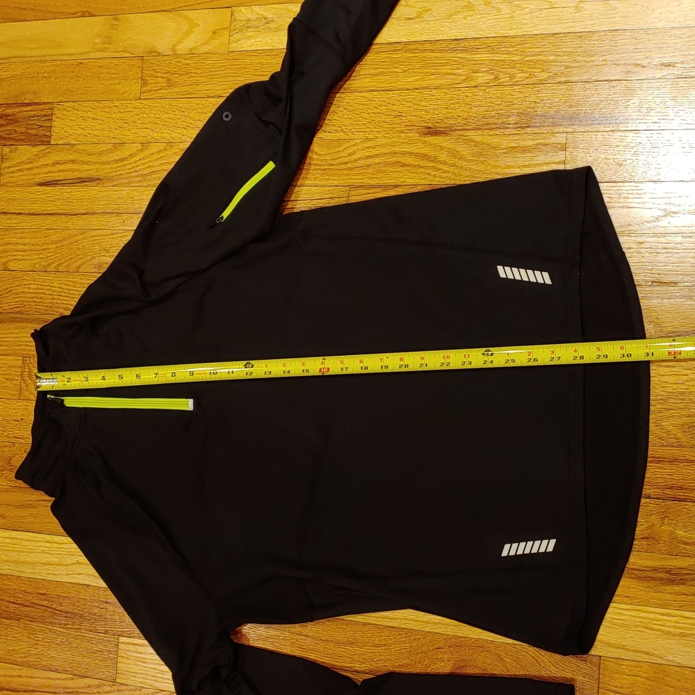 Fila Sport Men's Running Fitted Pullover Zip shirt size L - Picture 12 of 14